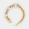 Übergroße XL-Gliederkette in Gold und Silber Übergroße XL-Gliederkette in Gold und Silber