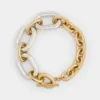 Übergroße XL-Gliederkette in Gold und Silber Übergroße XL-Gliederkette in Gold und Silber