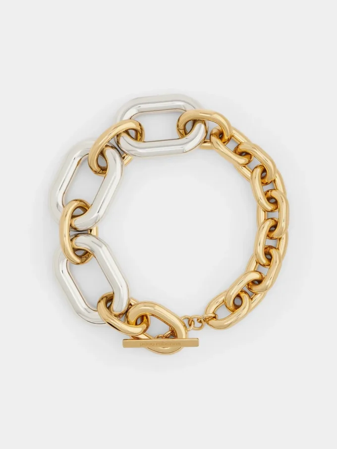 Übergroße XL-Gliederkette in Gold und Silber Übergroße XL-Gliederkette in Gold und Silber