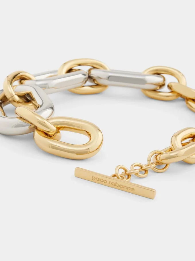Übergroße XL-Gliederkette in Gold und Silber Übergroße XL-Gliederkette in Gold und Silber