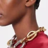 Übergroße XL-Gliederkette in Gold und Silber Übergroße XL-Gliederkette in Gold und Silber