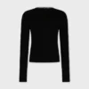 Bestickte Strickjacke