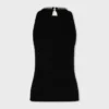 Besticktes Strickoberteil