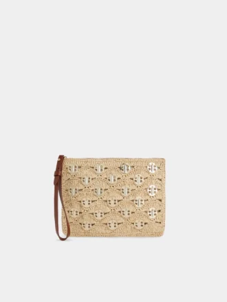 Beutel aus Raffia