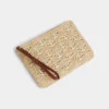Beutel aus Raffia