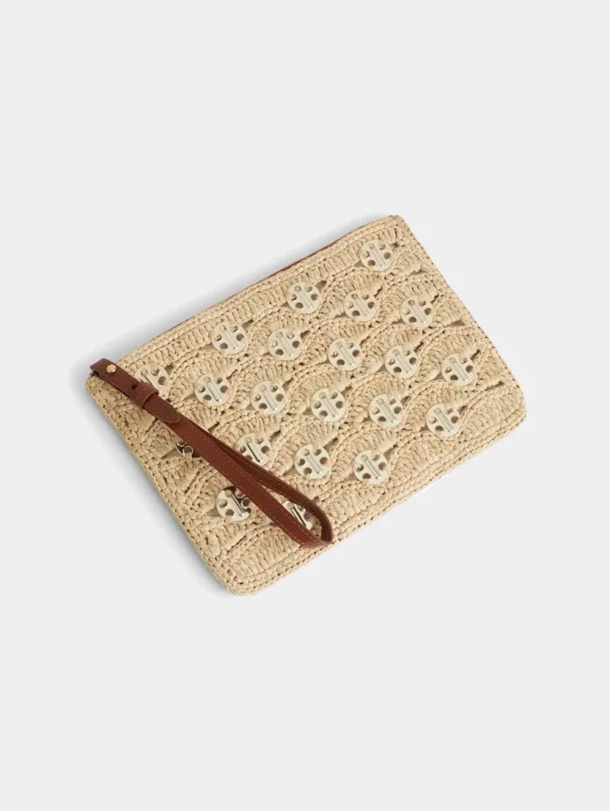 Beutel aus Raffia