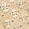 Beutel aus Raffia