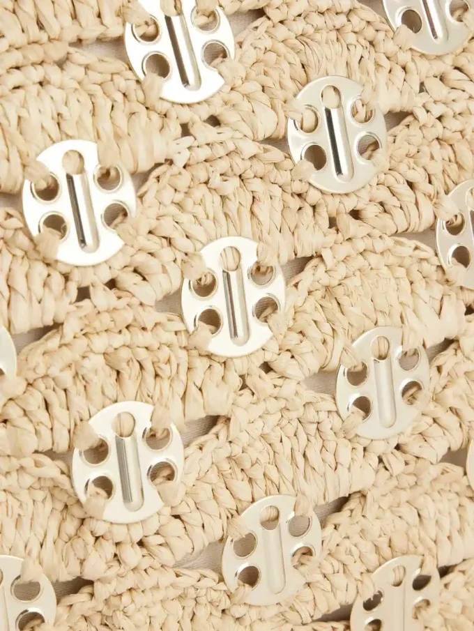 Beutel aus Raffia
