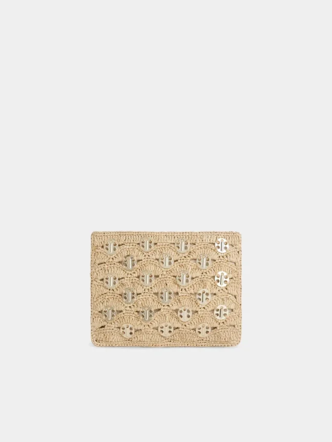 Beutel aus Raffia