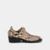 Biker-Stiefeletten aus Leder