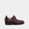 Biker-Stiefeletten aus Leder