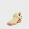 Biker-Stiefeletten aus Leder