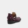 Biker-Stiefeletten aus Leder
