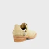 Biker-Stiefeletten aus Leder