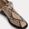 Biker-Stiefeletten aus Leder