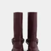 Bikerstiefel aus Leder