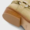Bikerstiefel aus Leder