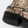 Bikerstiefel aus Leder