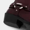 Bikerstiefel aus Leder