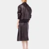 Bomberjacke aus Leder