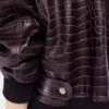 Bomberjacke aus Leder