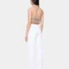 Bralette aus Häkelstoff