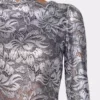 Crop-Top aus Spitze