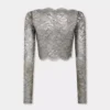 Crop-Top aus Spitze