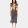 Das goldene Sparkle Disc Top Das goldene Sparkle Disc Top