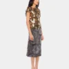 Das goldene Sparkle Disc Top Das goldene Sparkle Disc Top