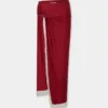 Drapierter Midirock aus Jersey