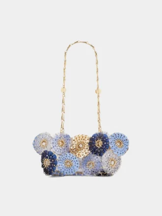 Flower 1969 blaue Tasche