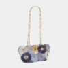 Flower 1969 blaue Tasche