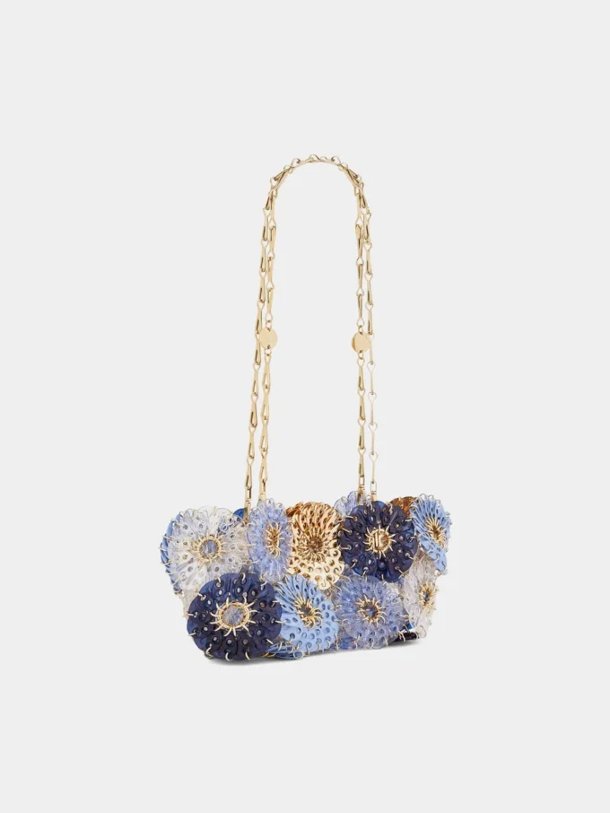Flower 1969 blaue Tasche