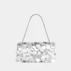 Glitzernde Baguette-Tasche