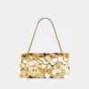 Glitzernde Baguette-Tasche