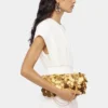 Glitzernde Baguette-Tasche