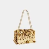 Glitzernde Baguette-Tasche