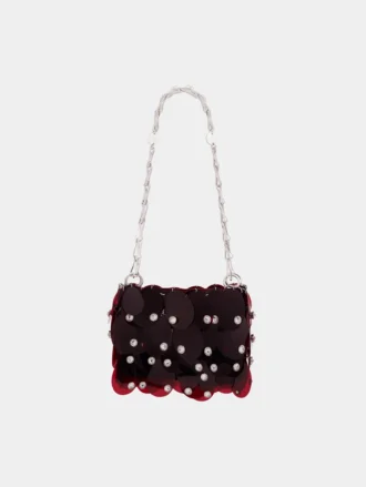 Glitzernde Tasche