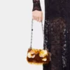 Glitzernde Tasche