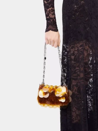 Glitzernde Tasche