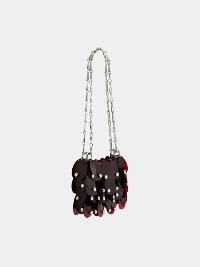 Glitzernde Tasche