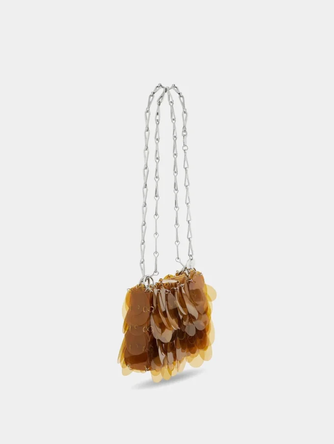 Glitzernde Tasche