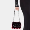 Glitzernde Tasche