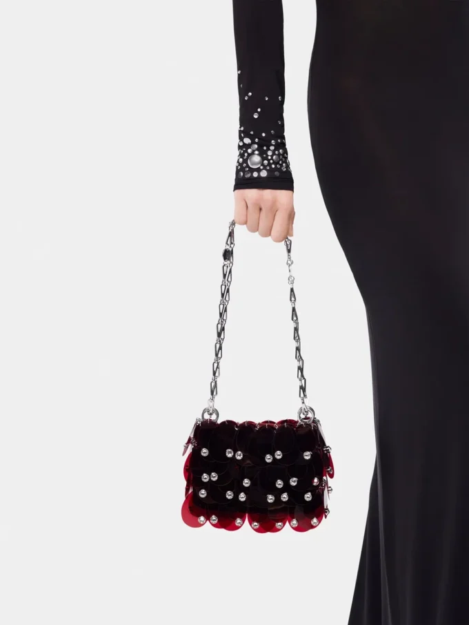 Glitzernde Tasche