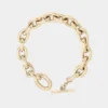 Gold XL Link Halskette Gold XL Link Halskette