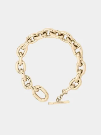 Gold XL Link Halskette