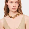 Gold XL Link Halskette Gold XL Link Halskette