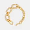 Goldfarbene XL-Gliederkette Goldfarbene XL-Gliederkette