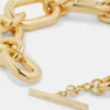 Goldfarbene XL-Gliederkette Goldfarbene XL-Gliederkette